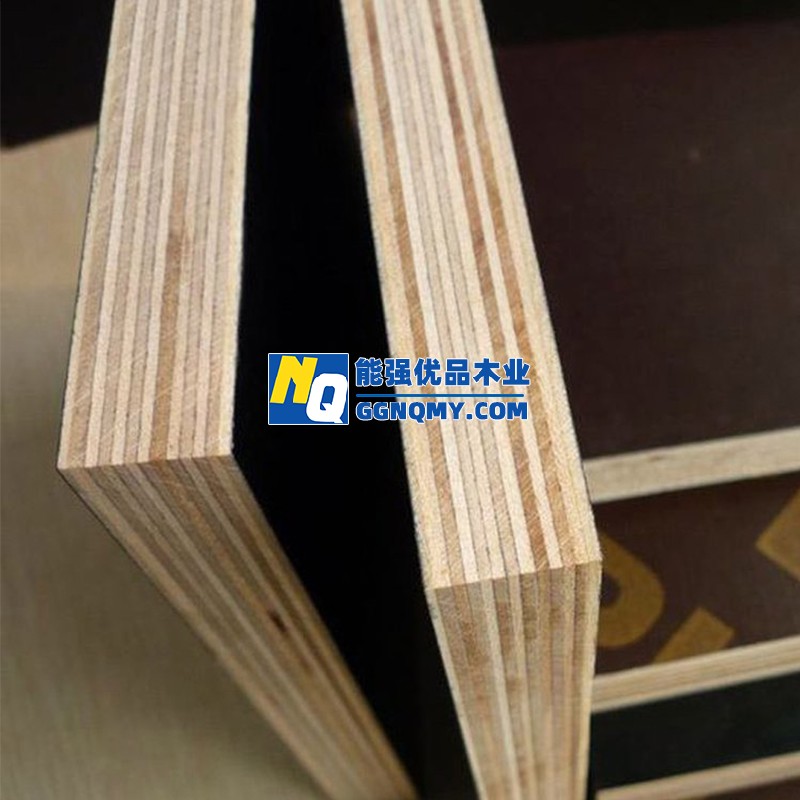 定制建筑模板，支模用板，加厚施工黑色覆膜板
